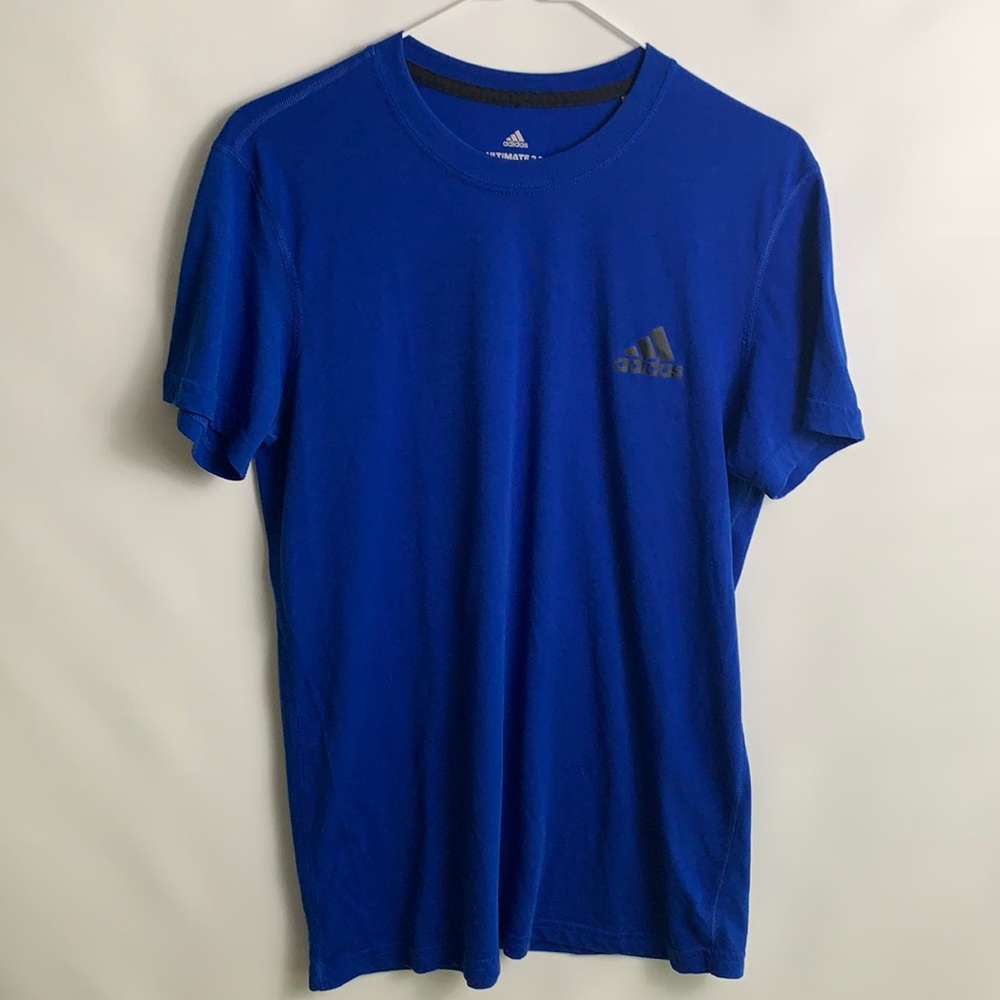 Adidas Heather Blue Ultimate 2.0 T-shirt